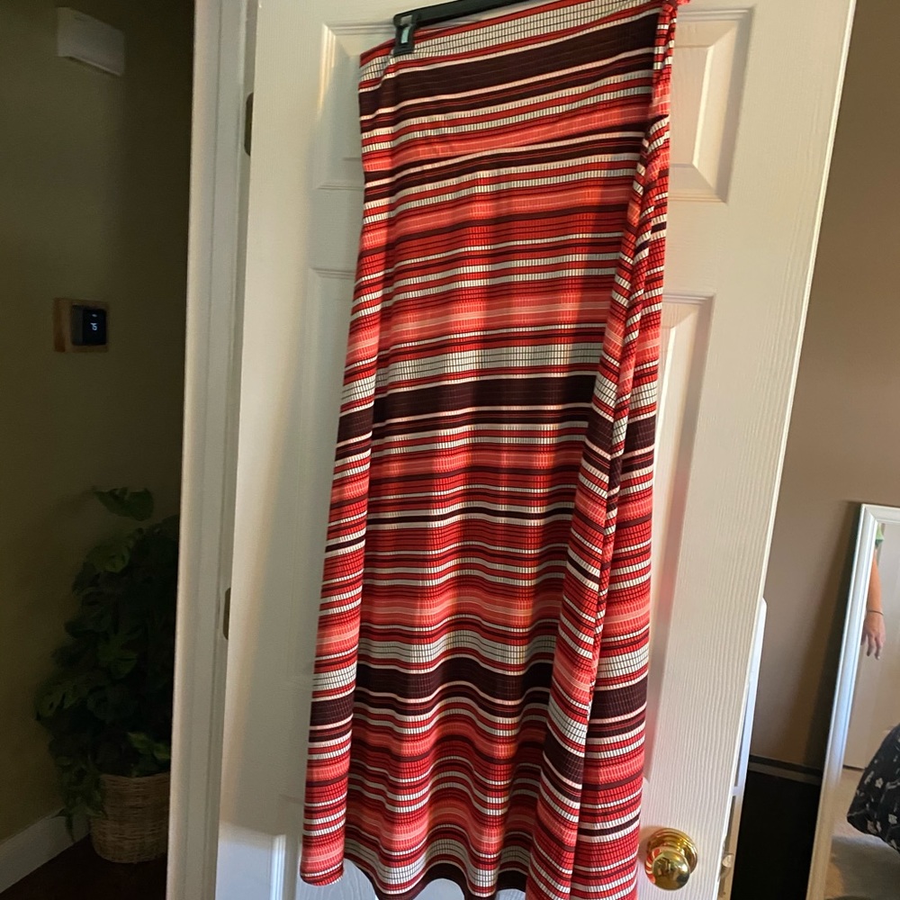 EUC LuLaRoe Maxi Skirt size XL